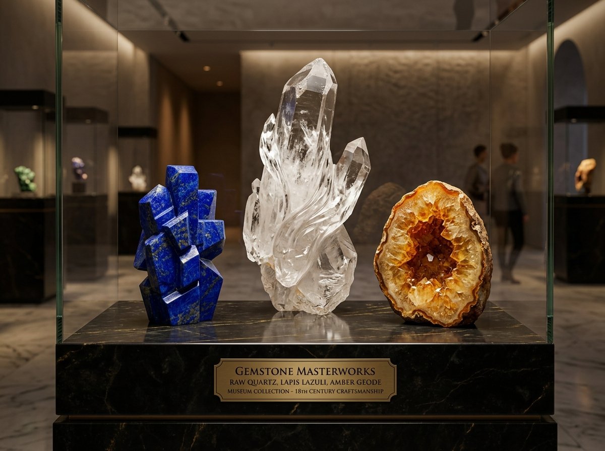 Gemstone Craftsmanship & Rare Mineral Curation