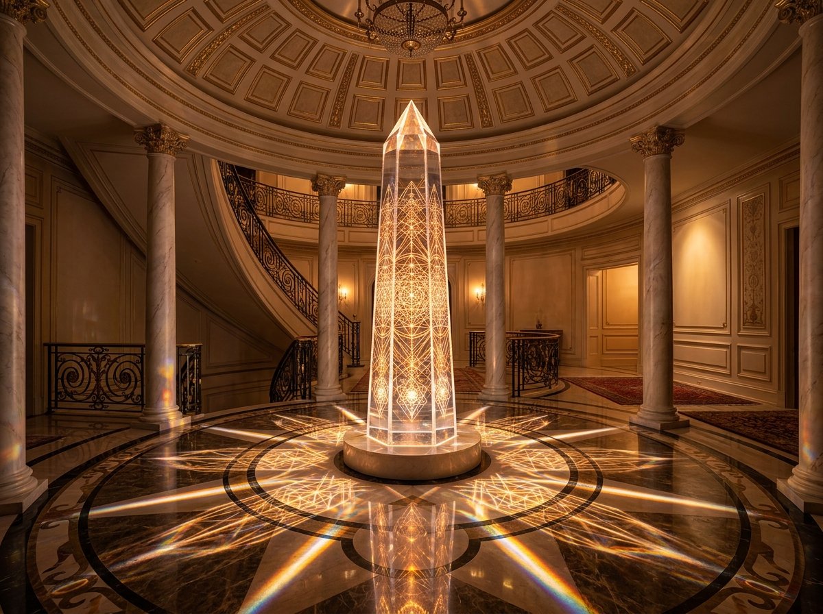 Crystal Illuminate Monolith