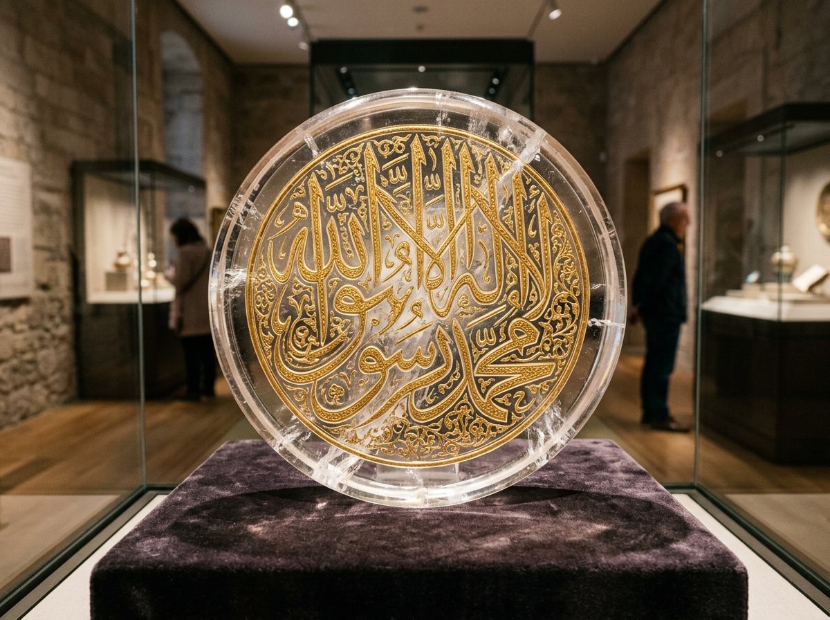Sacred Calligraphy Panel