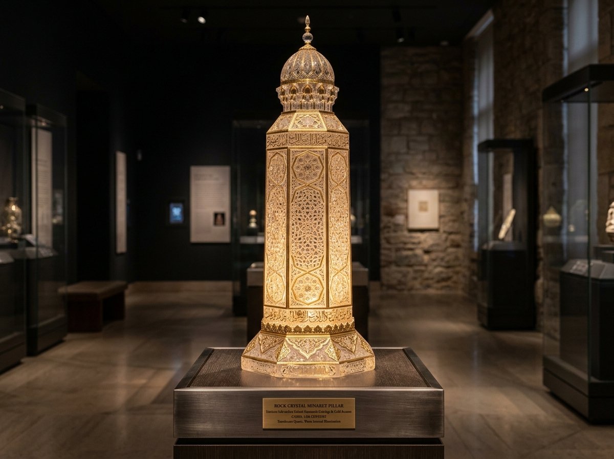Spiritual Minaret Monolith