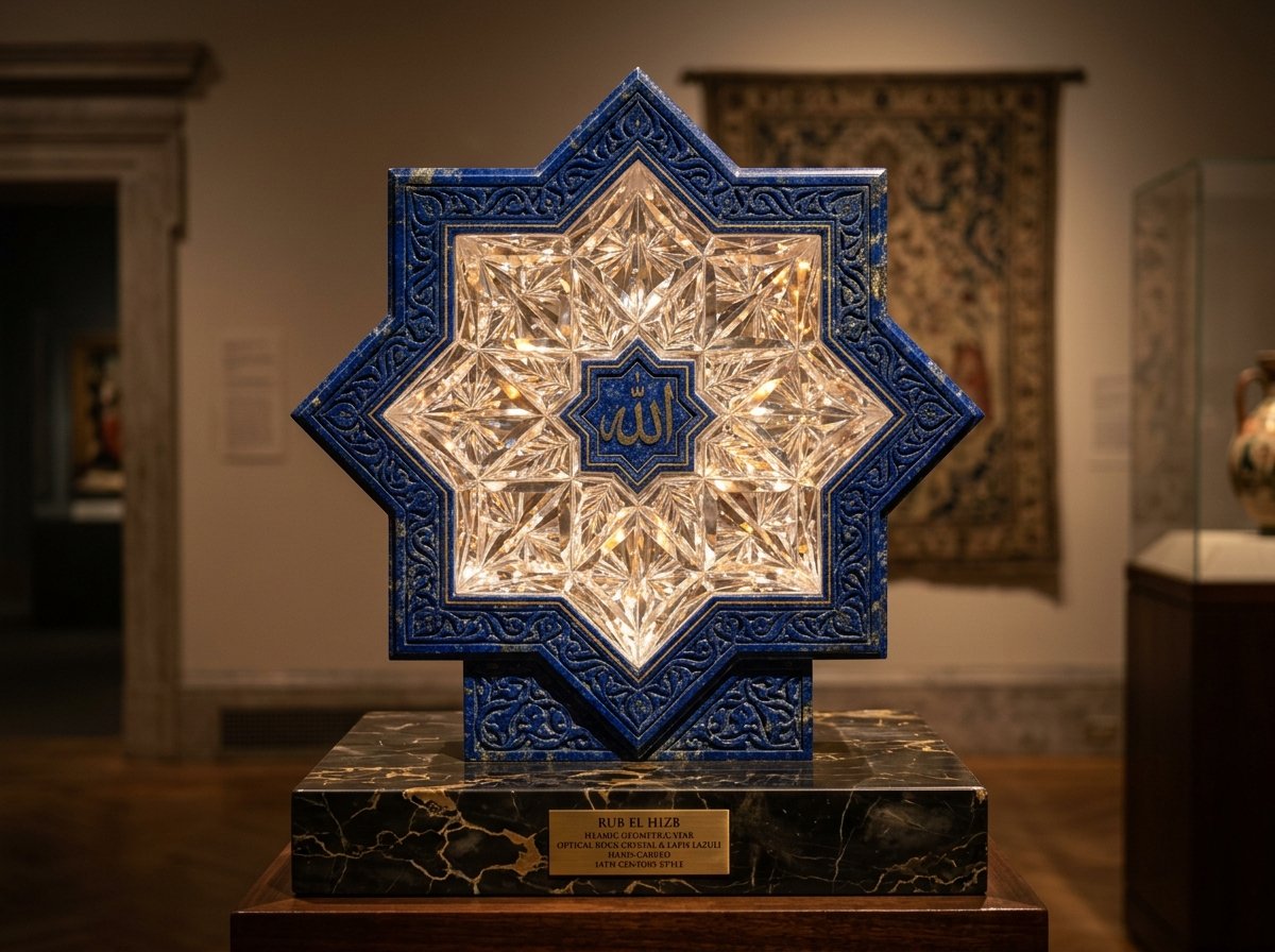 Geometric Star Octagram