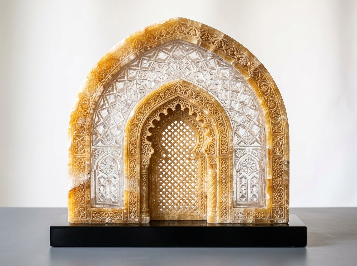 The Mihrab Monolith