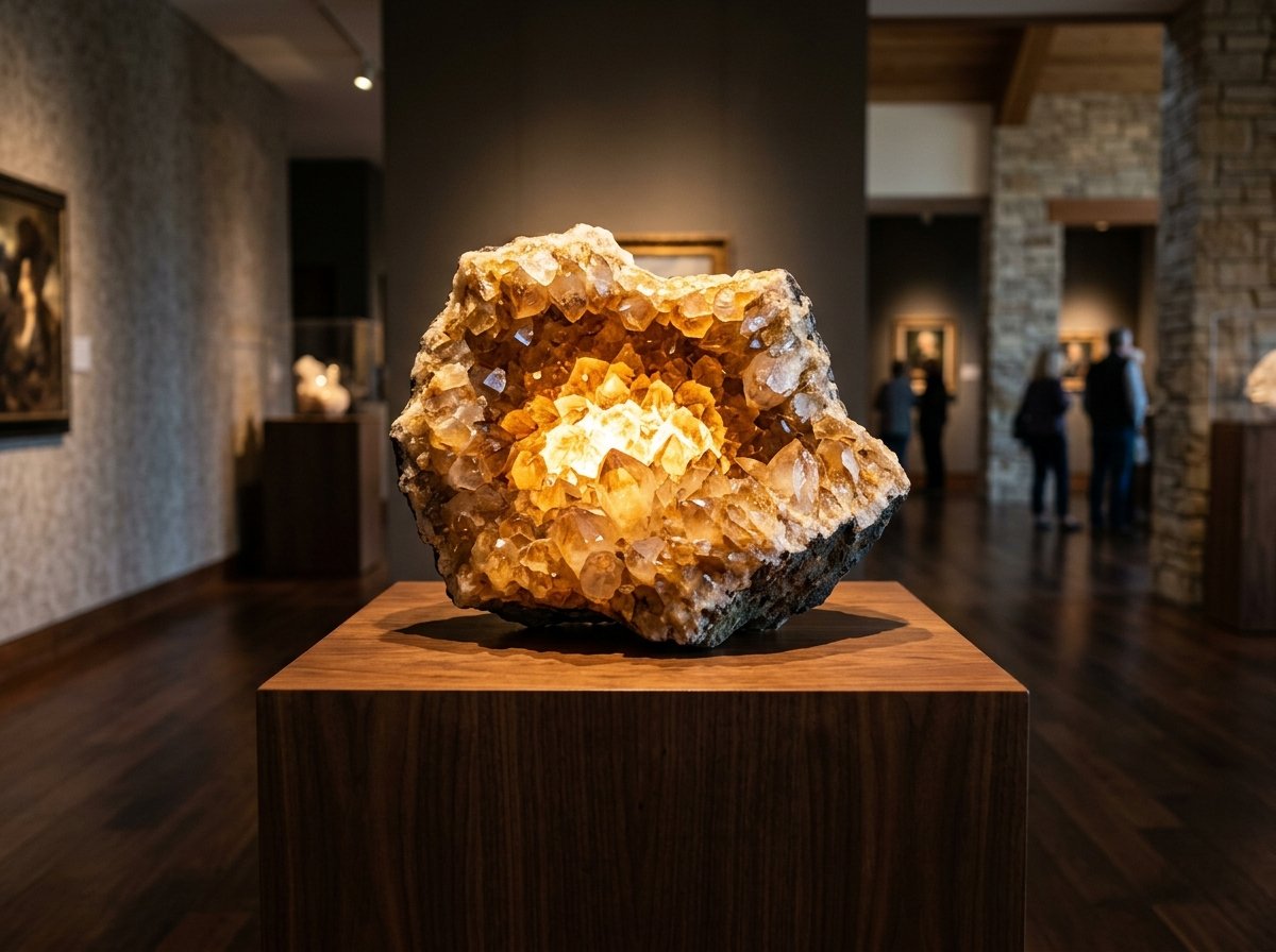 Glowing Crystal