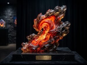 Lava Art